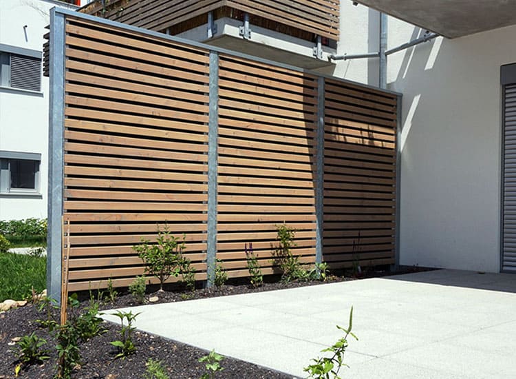 SICHTSCHUTZWÄNDE – GAR-TEC